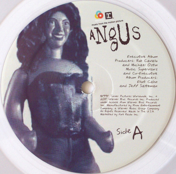Various : Angus - Music From The Motion Picture (LP, Comp, Ltd, RE, Cle)