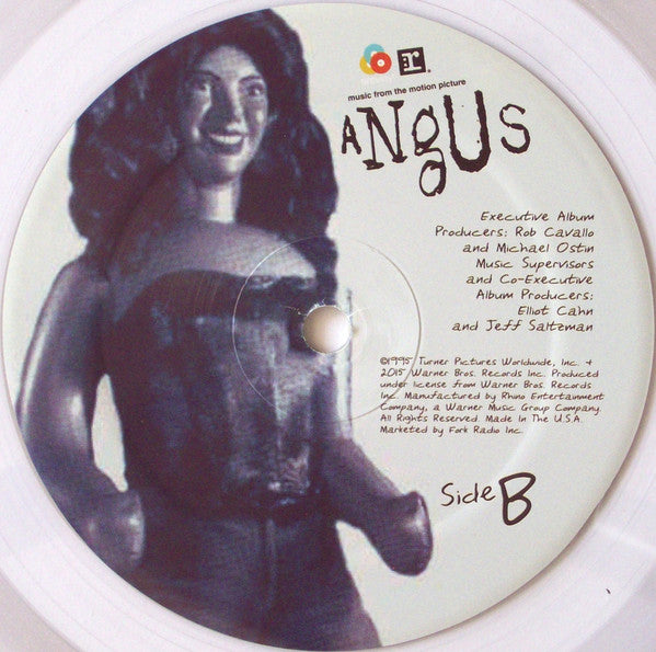 Various : Angus - Music From The Motion Picture (LP, Comp, Ltd, RE, Cle)