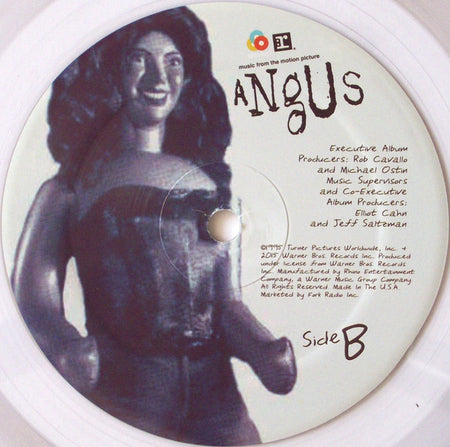 Various : Angus - Music From The Motion Picture (LP, Comp, Ltd, RE, Cle)
