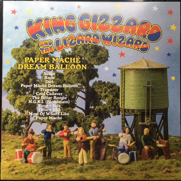 King Gizzard And The Lizard Wizard : Paper Mâché Dream Balloon (LP, Album, Ltd, Cya)