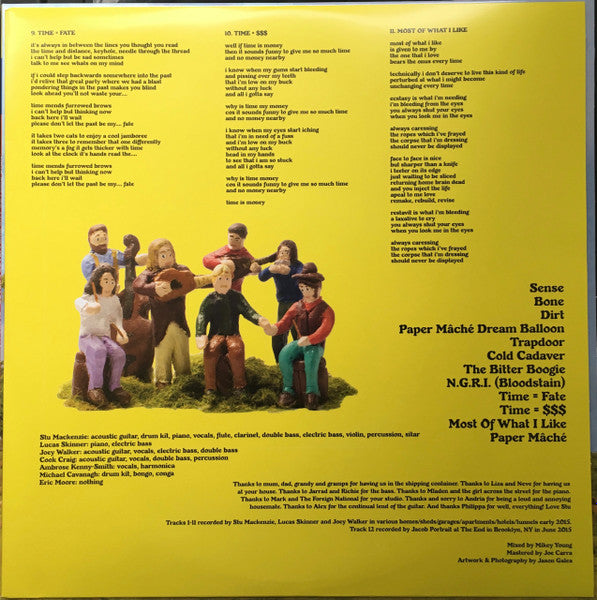 King Gizzard And The Lizard Wizard : Paper Mâché Dream Balloon (LP, Album, Ltd, Cya)