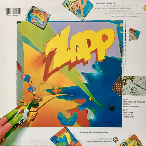 Zapp : Zapp (LP, Album)