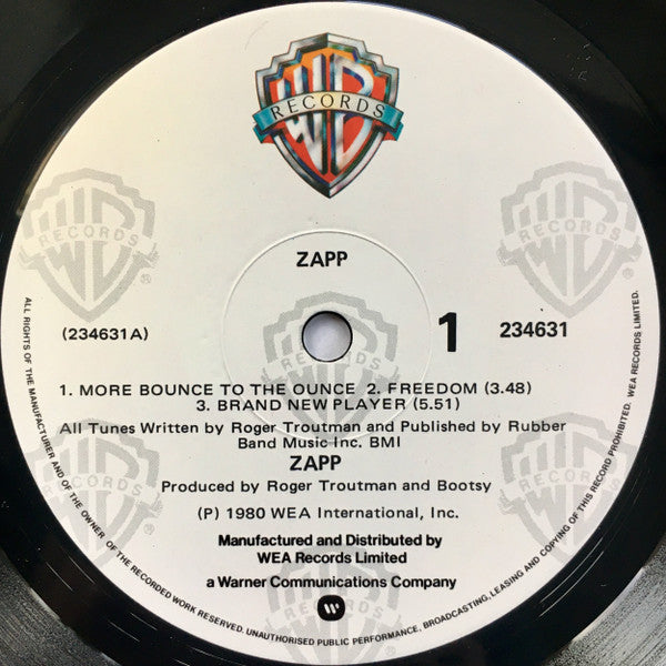 Zapp : Zapp (LP, Album)