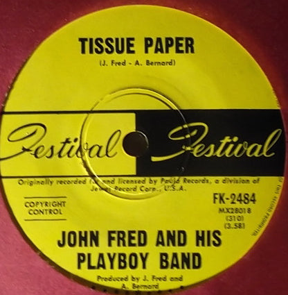 John Fred & His Playboy Band : Little Dum Dum (7", Single)