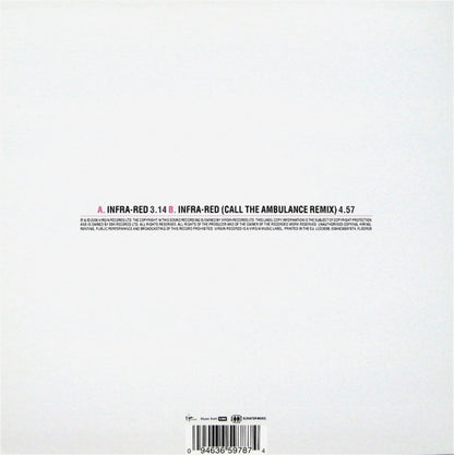 Placebo : Infra-Red (7", Single, Ltd, Whi)