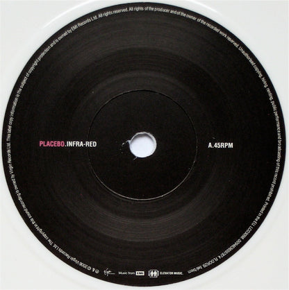 Placebo : Infra-Red (7", Single, Ltd, Whi)