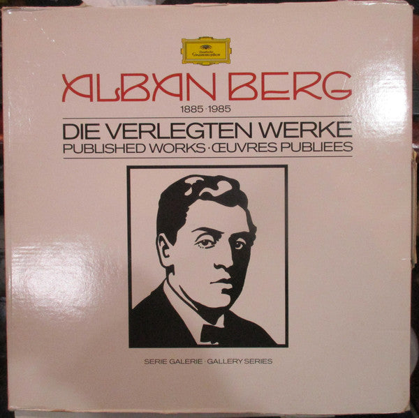 Alban Berg : Die Verlegten Werke - Published Works - Œevres Publiees (Box, Comp + 10xLP)