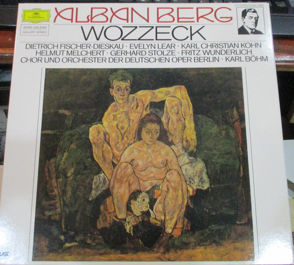 Alban Berg : Die Verlegten Werke - Published Works - Œevres Publiees (Box, Comp + 10xLP)