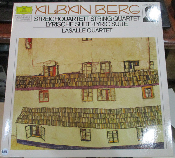 Alban Berg : Die Verlegten Werke - Published Works - Œevres Publiees (Box, Comp + 10xLP)
