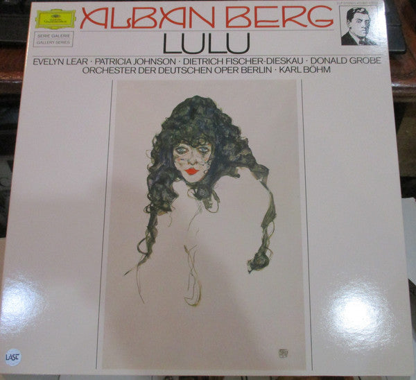 Alban Berg : Die Verlegten Werke - Published Works - Œevres Publiees (Box, Comp + 10xLP)