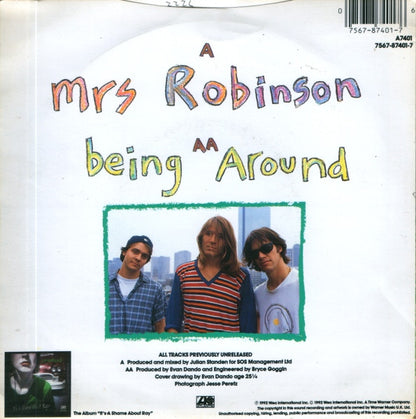 Lemonheads* : Mrs. Robinson / Being Around (7", Single)