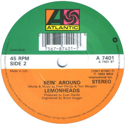 Lemonheads* : Mrs. Robinson / Being Around (7", Single)