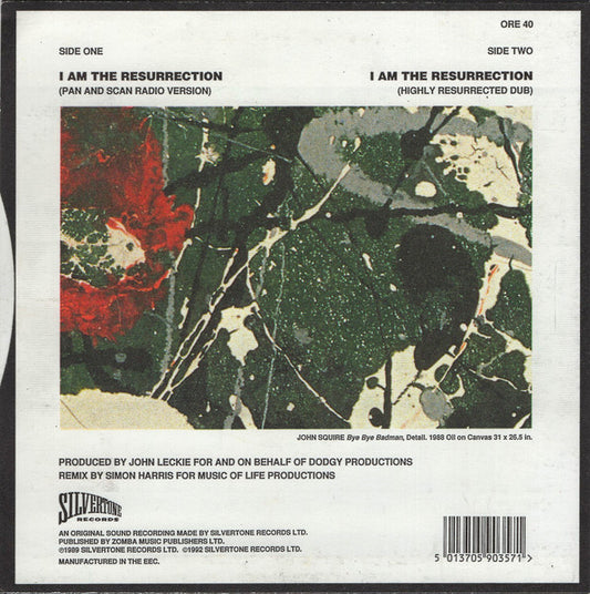 The Stone Roses : I Am The Resurrection (7", Single)