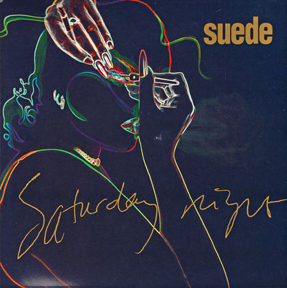 Suede : Saturday Night / Beautiful Ones (2x7", Single, Ltd)