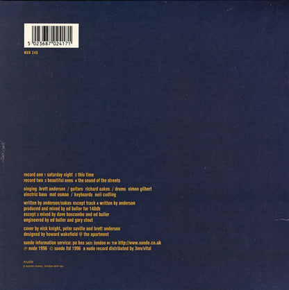Suede : Saturday Night / Beautiful Ones (2x7", Single, Ltd)