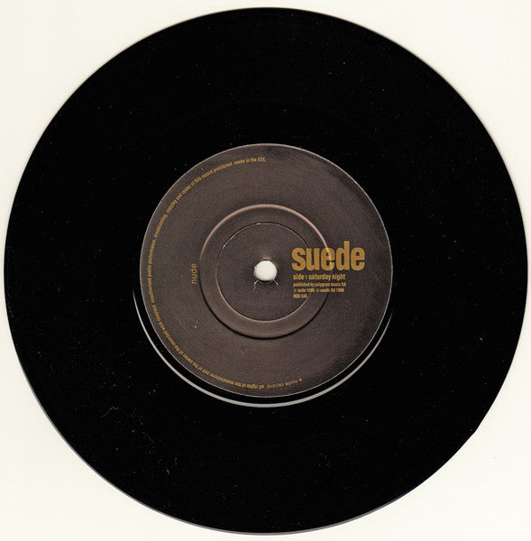 Suede : Saturday Night / Beautiful Ones (2x7", Single, Ltd)