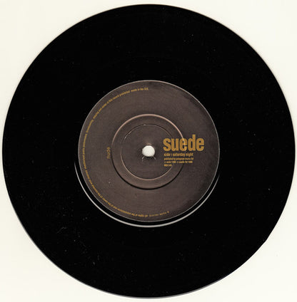 Suede : Saturday Night / Beautiful Ones (2x7", Single, Ltd)