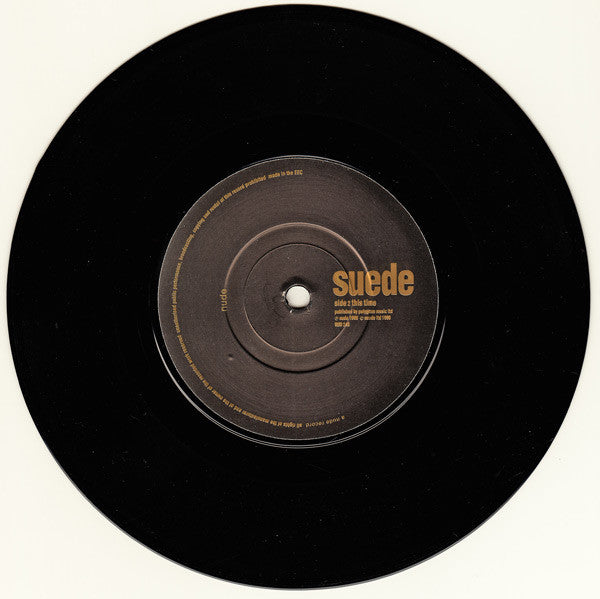Suede : Saturday Night / Beautiful Ones (2x7", Single, Ltd)