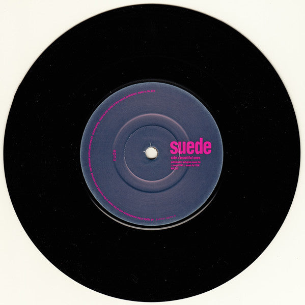 Suede : Saturday Night / Beautiful Ones (2x7", Single, Ltd)