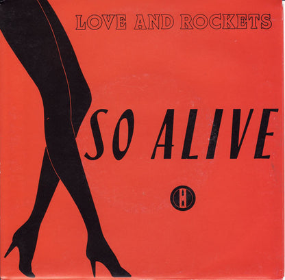 Love And Rockets : So Alive (7", Single)