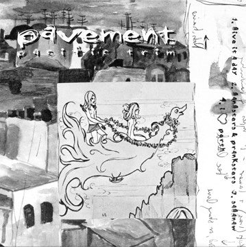 Pavement : Pacific Trim (Lathe, 7", EP, Ltd)
