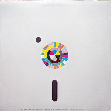 New Order : Power, Corruption & Lies (LP, Album)