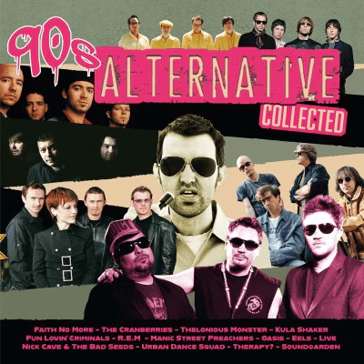 90's Alternative Collected Vinyl - JWrayRecords