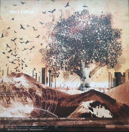 Matt Corby : Telluric Vinyl Boxset (5x12", Comp, S/Edition + Box, Album, EP)