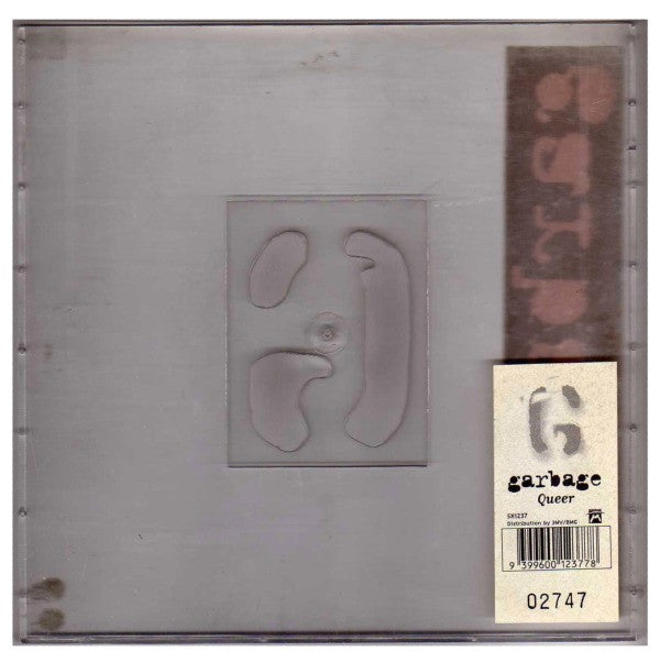 Garbage : Queer (7", Single, Num)