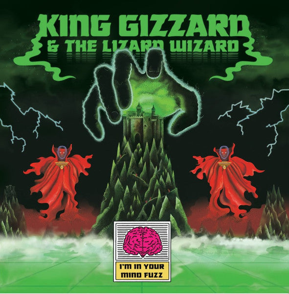 King Gizzard & The Lizard Wizard* : I'm In Your Mind Fuzz (LP, Album, RE, RP, Cle)