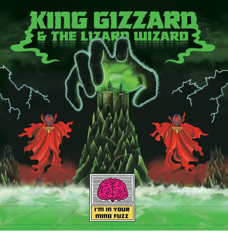 King Gizzard & The Lizard Wizard* : I'm In Your Mind Fuzz (LP, Album, RE, RP, Cle)