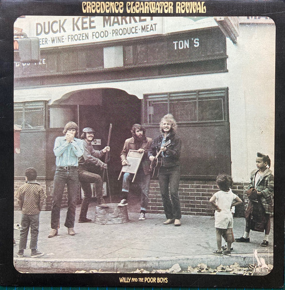 Creedence Clearwater Revival : Willy And The Poor Boys (LP, Album, RE, Tex)