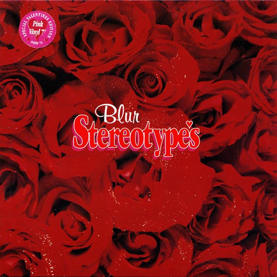 Blur : Stereotypes (7", Single, S/Edition, Pin)