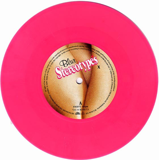 Blur : Stereotypes (7", Single, S/Edition, Pin)