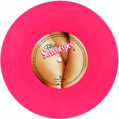 Blur : Stereotypes (7", Single, S/Edition, Pin)