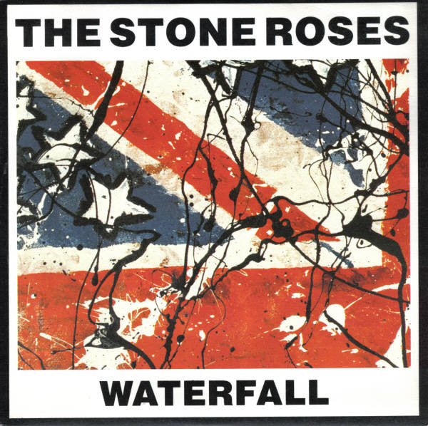 The Stone Roses : Waterfall (7", Single)