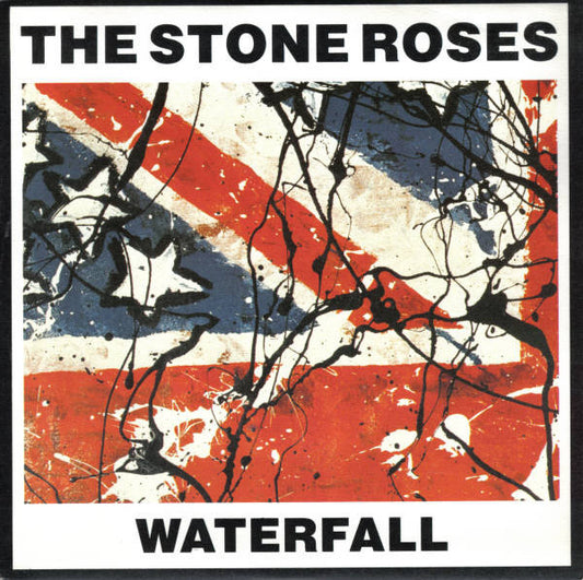 The Stone Roses : Waterfall (7", Single)