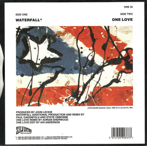 The Stone Roses : Waterfall (7", Single)