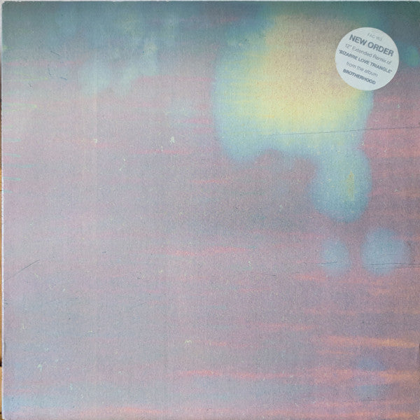 New Order : Bizarre Love Triangle (12")