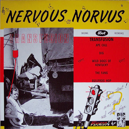 Nervous Norvus : Transfusion (12", Comp, Mono)