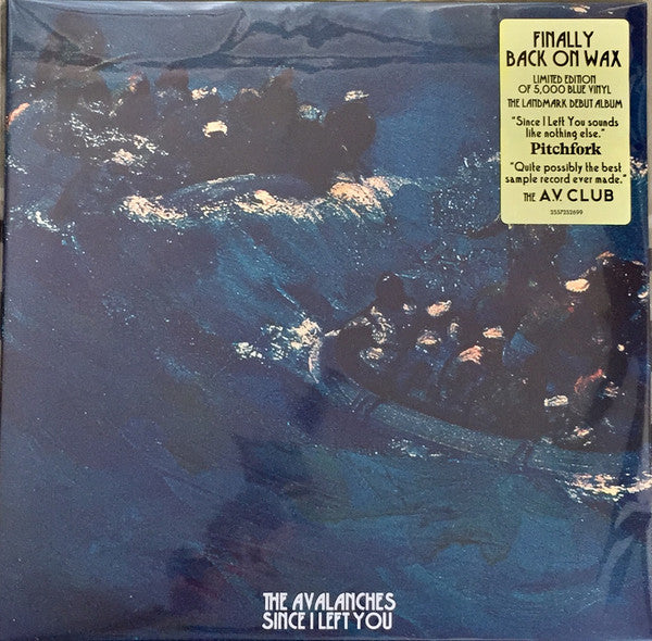 The Avalanches : Since I Left You (2xLP, Ltd, RE, Tra)