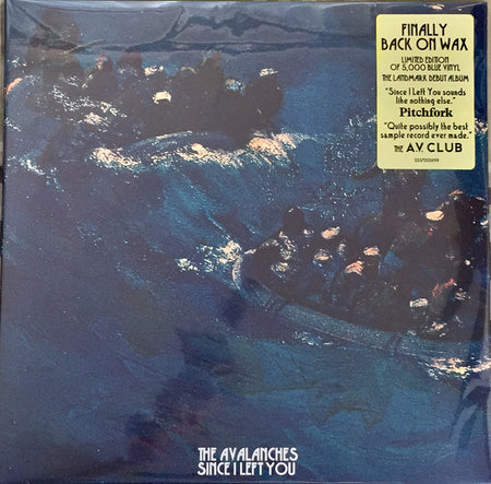 The Avalanches : Since I Left You (2xLP, Ltd, RE, Tra)