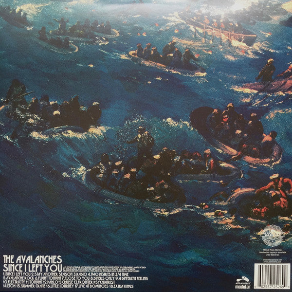 The Avalanches : Since I Left You (2xLP, Ltd, RE, Tra)