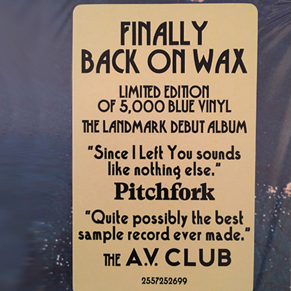 The Avalanches : Since I Left You (2xLP, Ltd, RE, Tra)