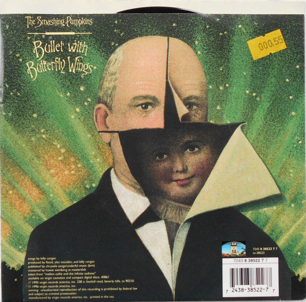 The Smashing Pumpkins : 1979 / Bullet With Butterfly Wings (7", Single)