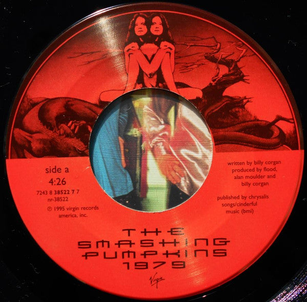The Smashing Pumpkins : 1979 / Bullet With Butterfly Wings (7", Single)