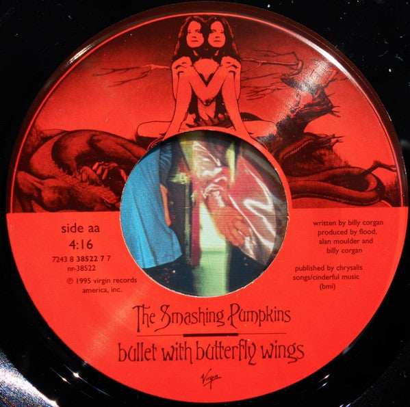 The Smashing Pumpkins : 1979 / Bullet With Butterfly Wings (7", Single)