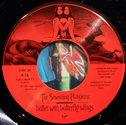 The Smashing Pumpkins : 1979 / Bullet With Butterfly Wings (7", Single)