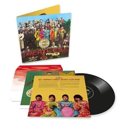 THE BEATLES - Sgt. Pepper’s Lonely Hearts Club Band Vinyl - JWrayRecords