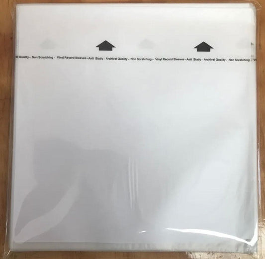 7” Anti-Static Vinyl Record Inner Sleeves - JWrayRecords